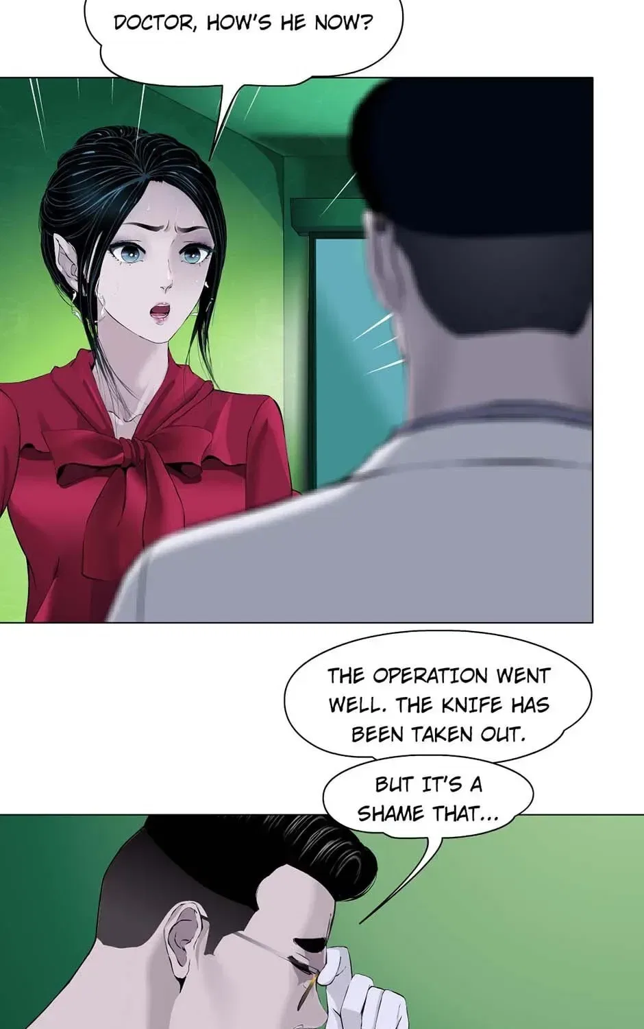 The Cursed Sculpture Chapter 155 – Page 3