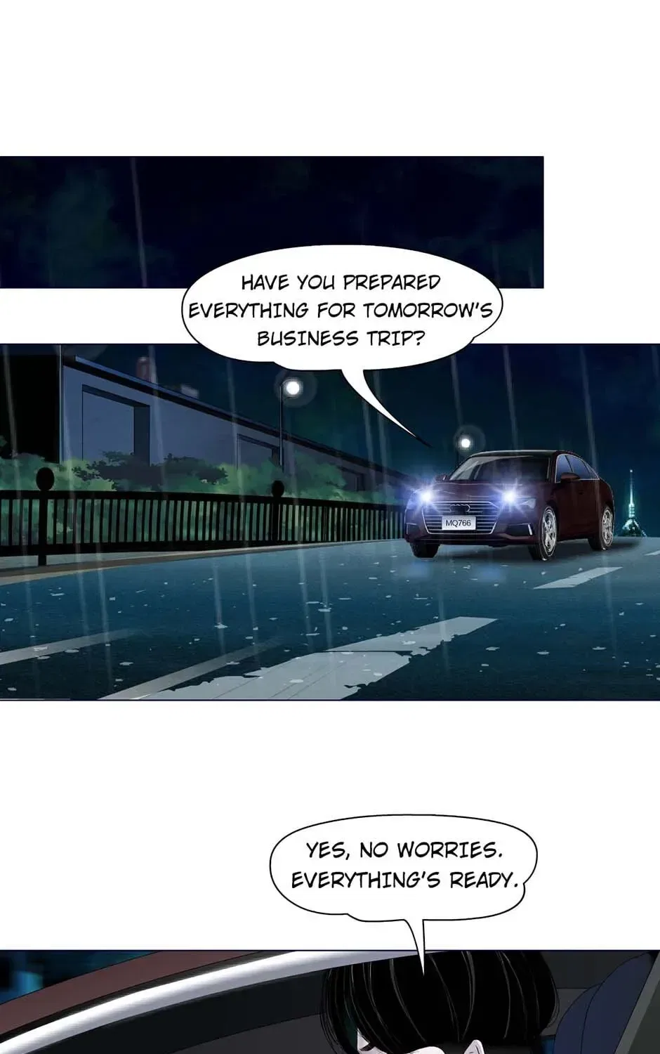 The Cursed Sculpture Chapter 154 – Page 1