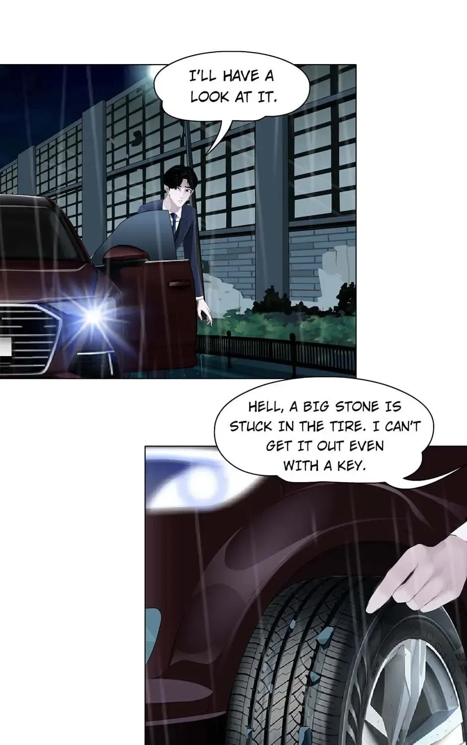 The Cursed Sculpture Chapter 154 – Page 13