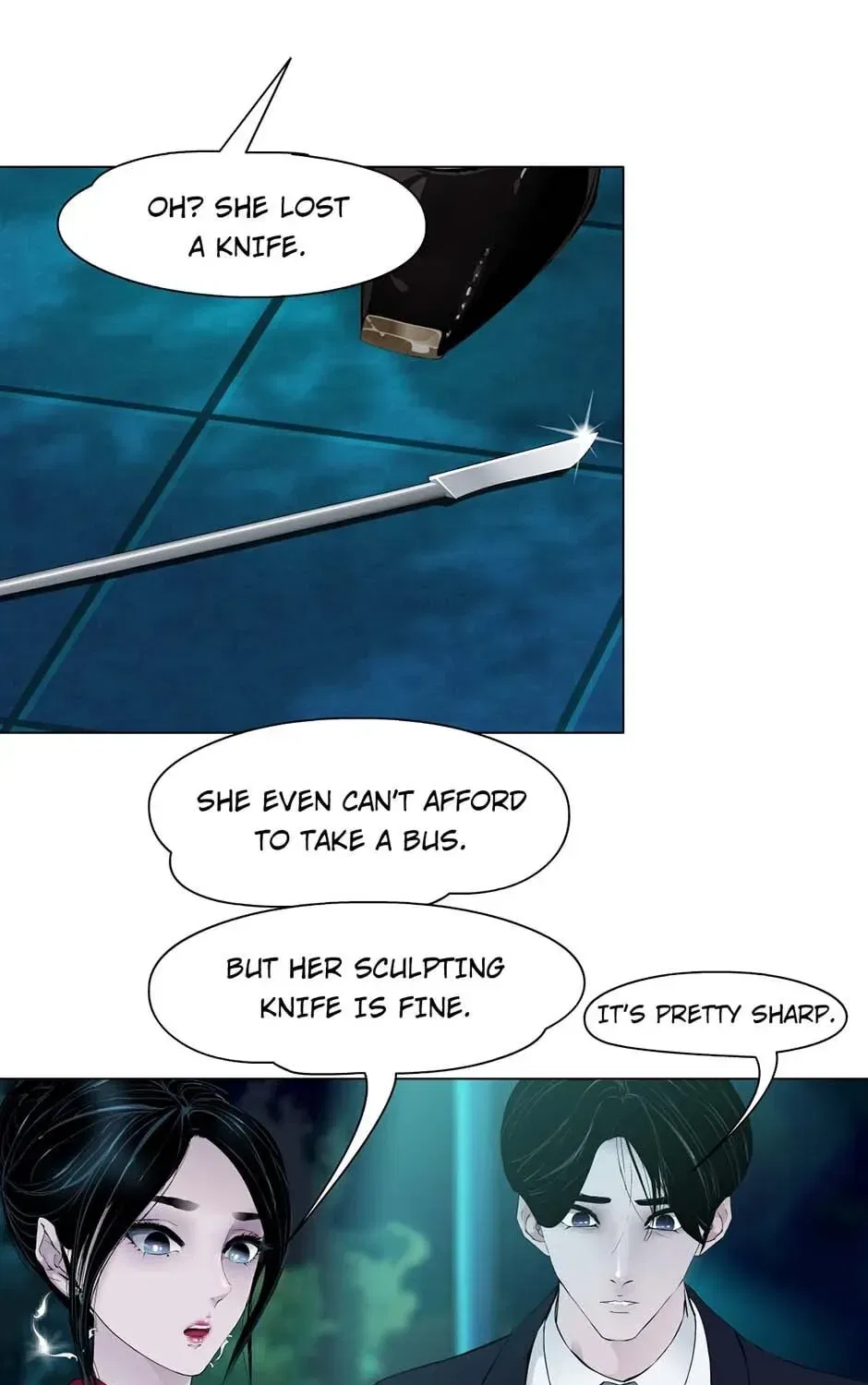 The Cursed Sculpture Chapter 153 – Page 34