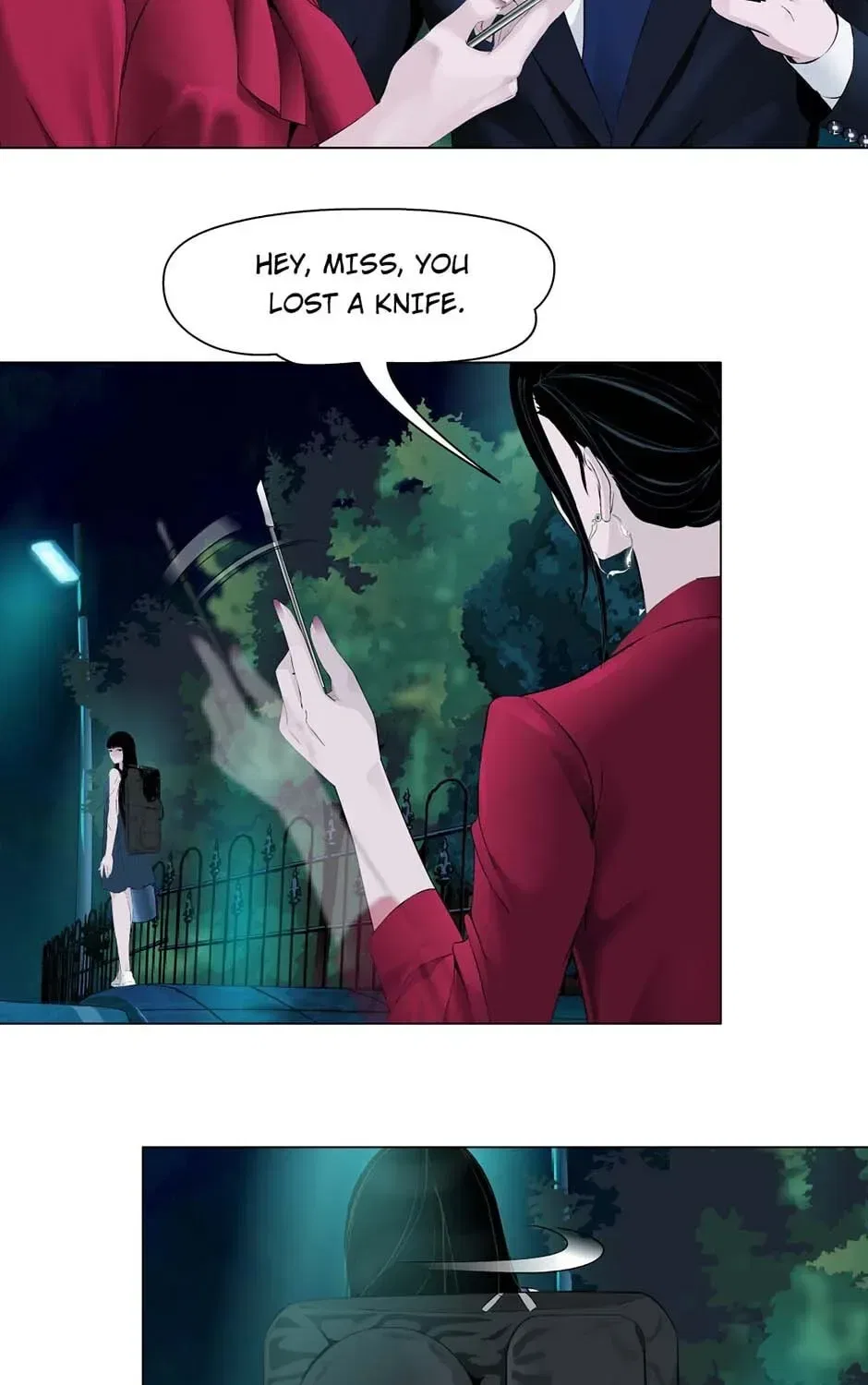 The Cursed Sculpture Chapter 153 – Page 36