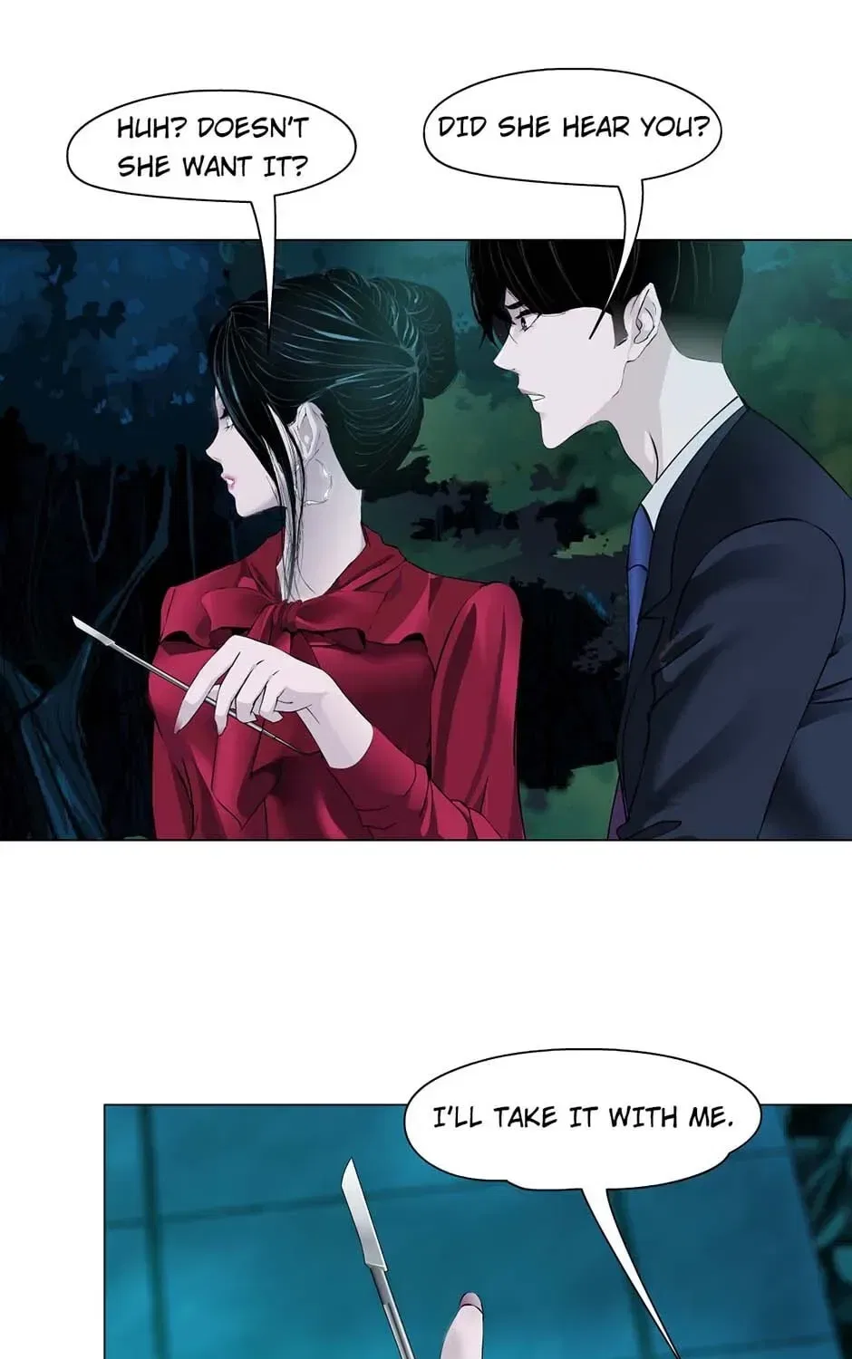 The Cursed Sculpture Chapter 153 – Page 38