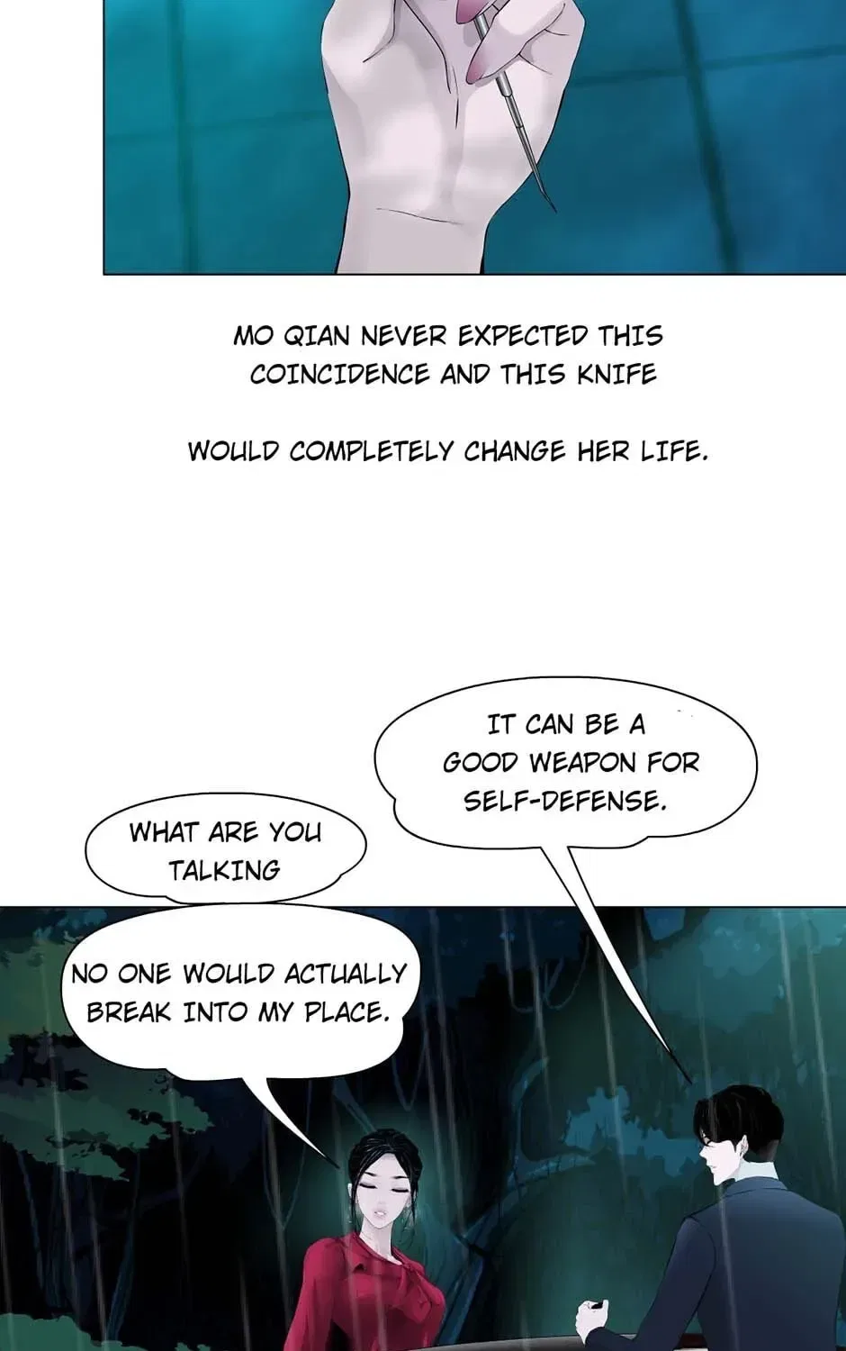 The Cursed Sculpture Chapter 153 – Page 40