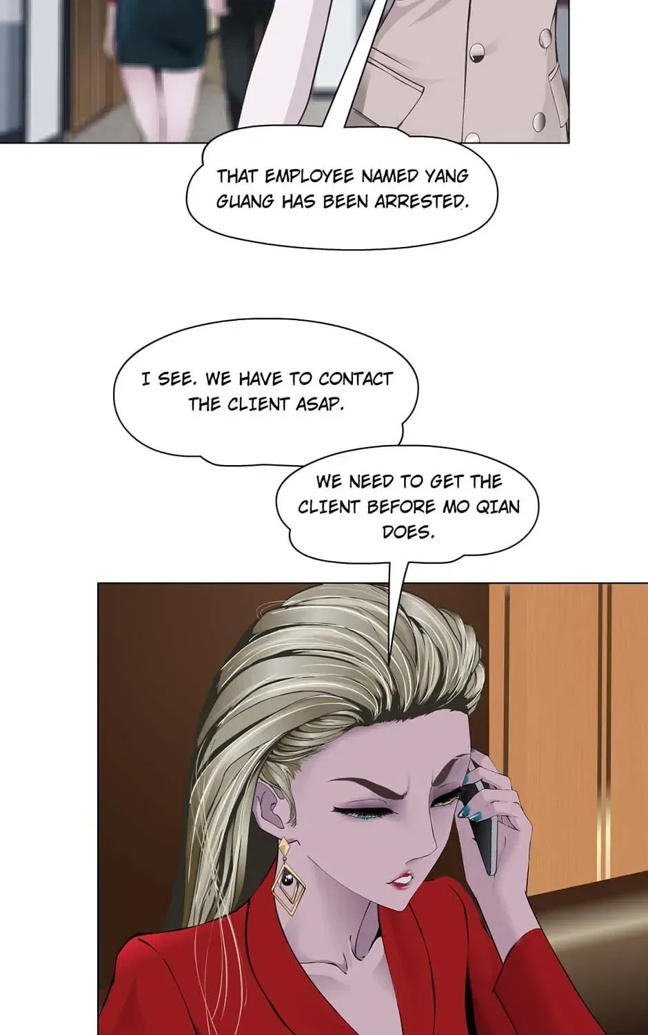 The Cursed Sculpture Chapter 152 – Page 19