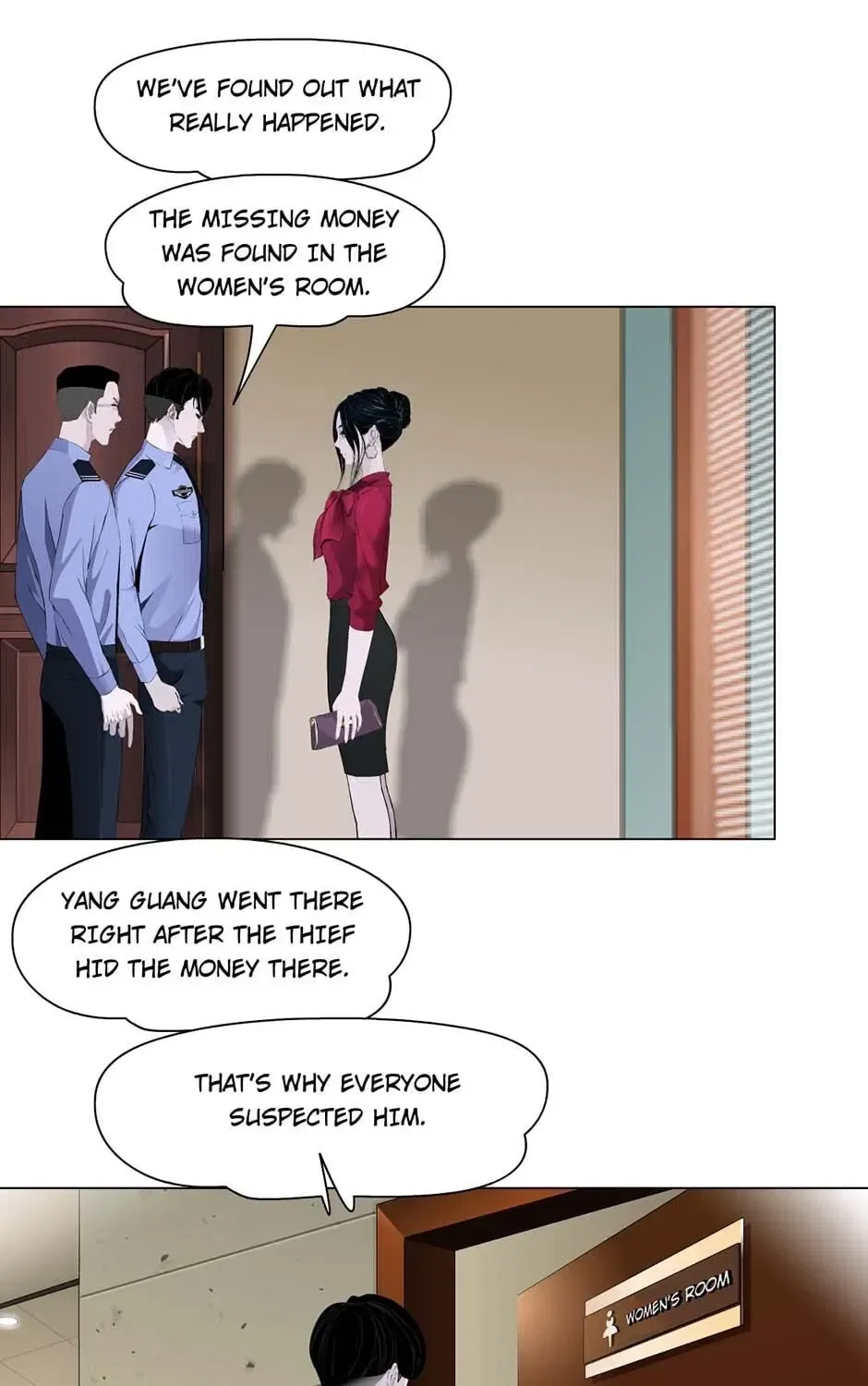 The Cursed Sculpture Chapter 152 – Page 25