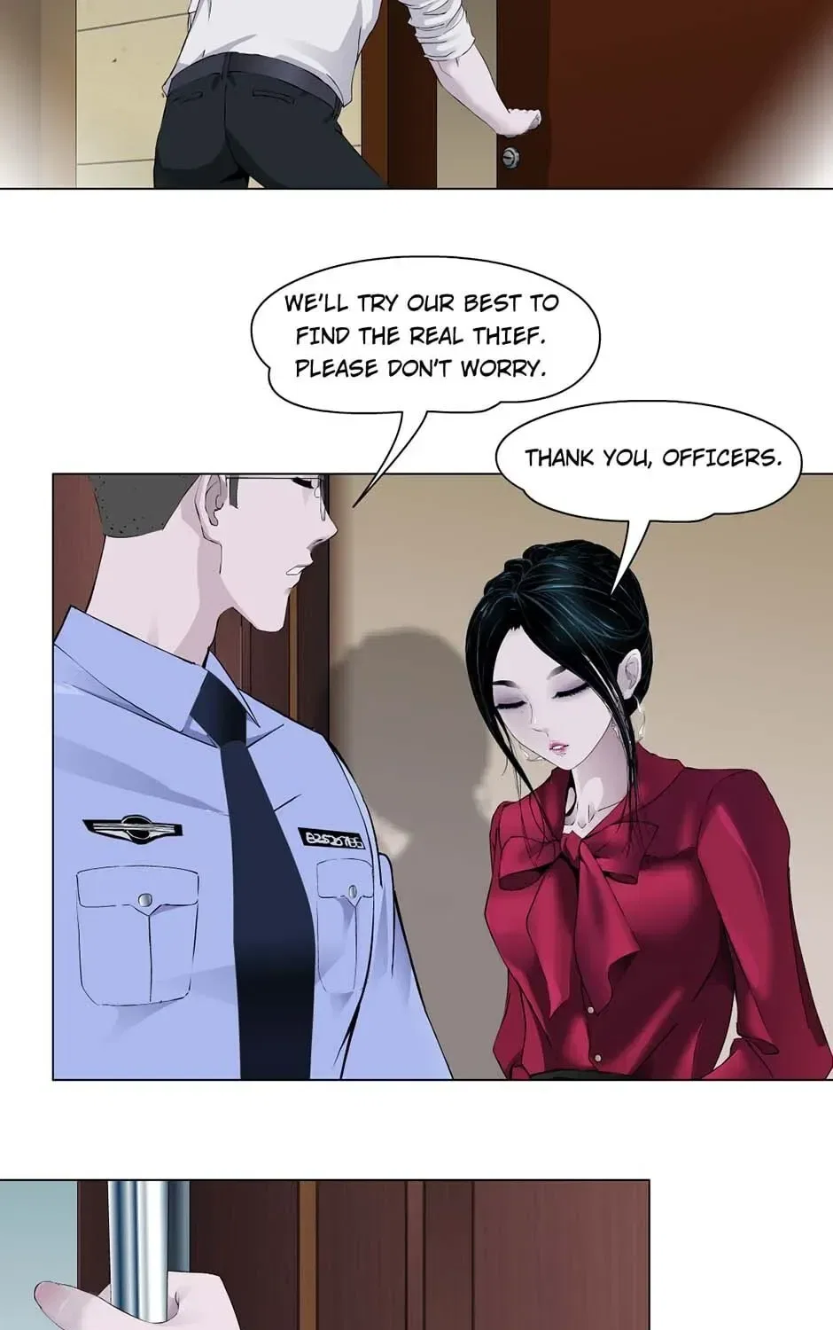 The Cursed Sculpture Chapter 152 – Page 27