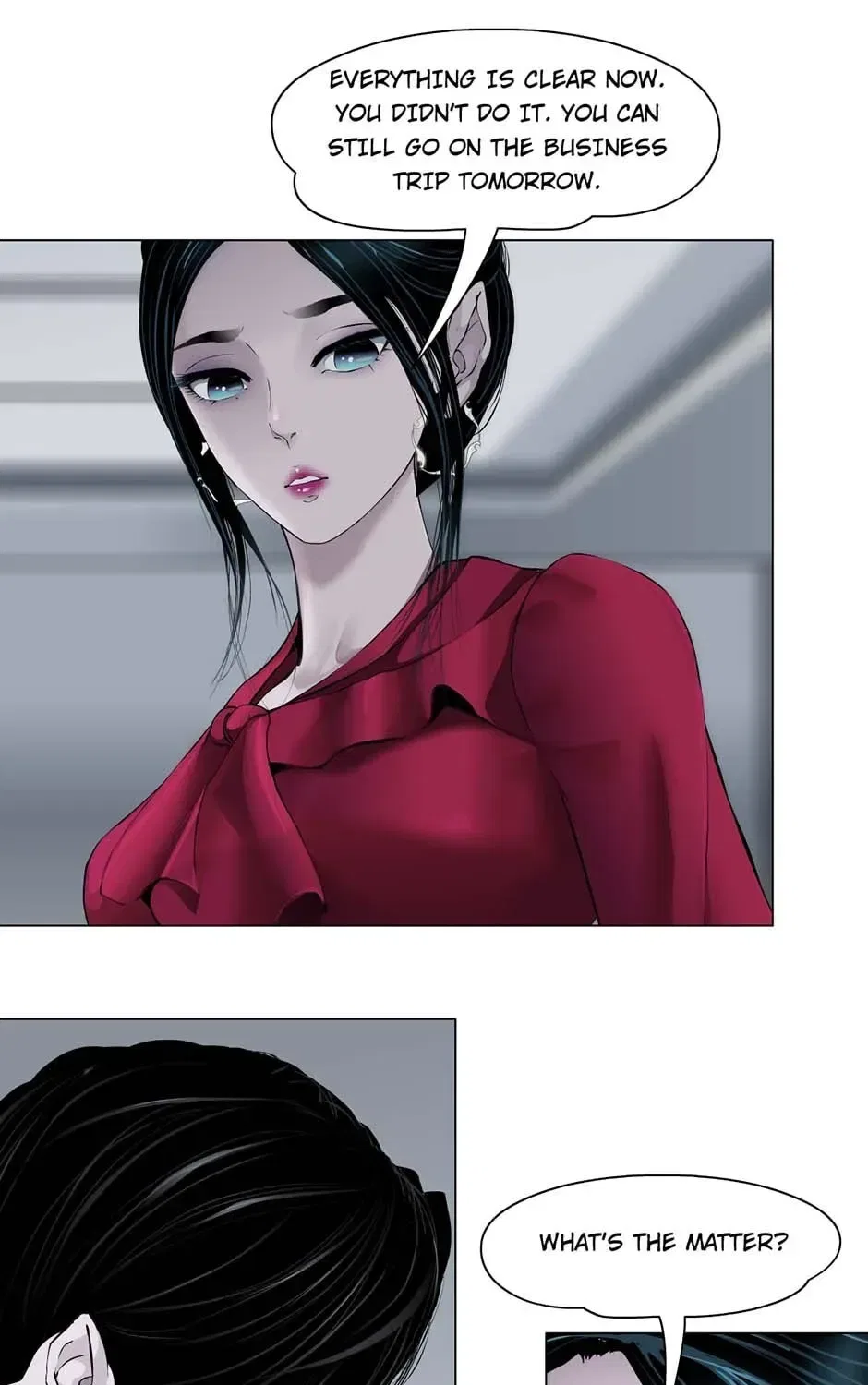 The Cursed Sculpture Chapter 152 – Page 33