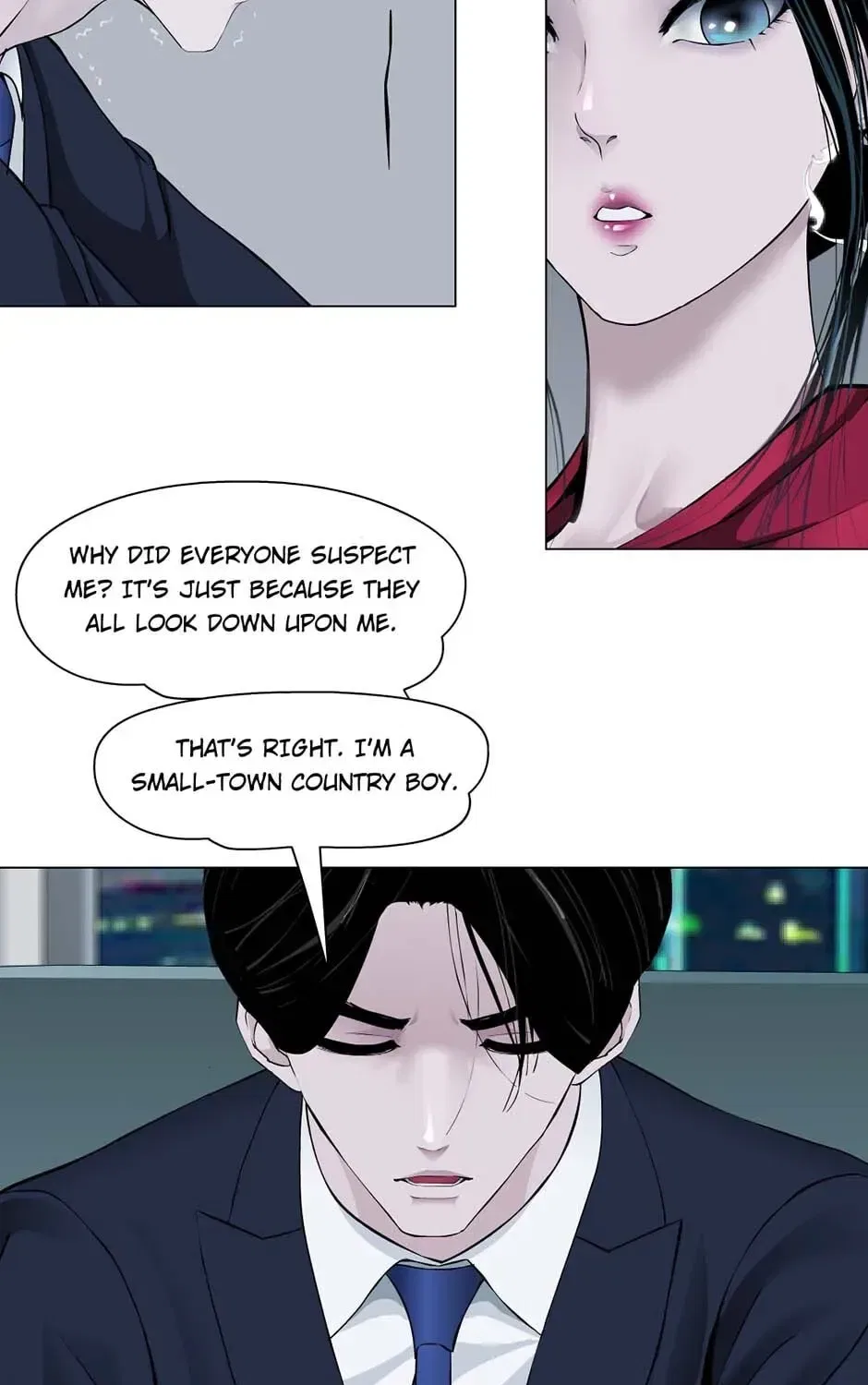 The Cursed Sculpture Chapter 152 – Page 35