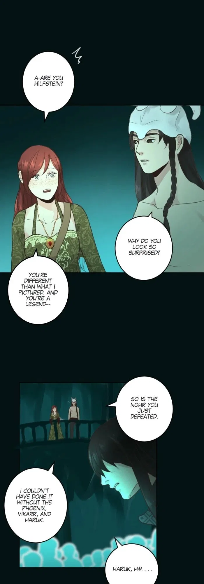 Prince Of Silk And Thorn Chapter 50 – Page 7