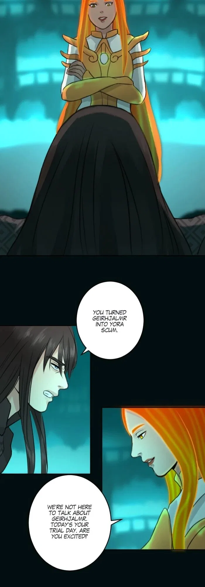 Prince Of Silk And Thorn Chapter 50 – Page 16