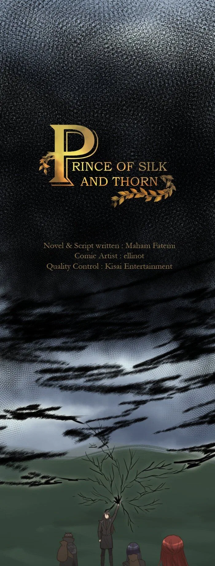 Prince Of Silk And Thorn Chapter 49 – Page 1