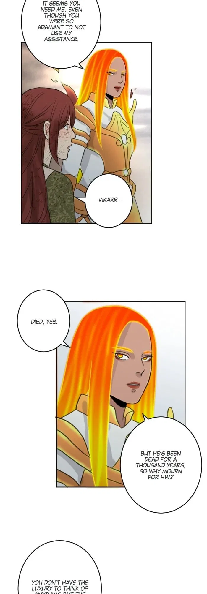 Prince Of Silk And Thorn Chapter 49 – Page 21