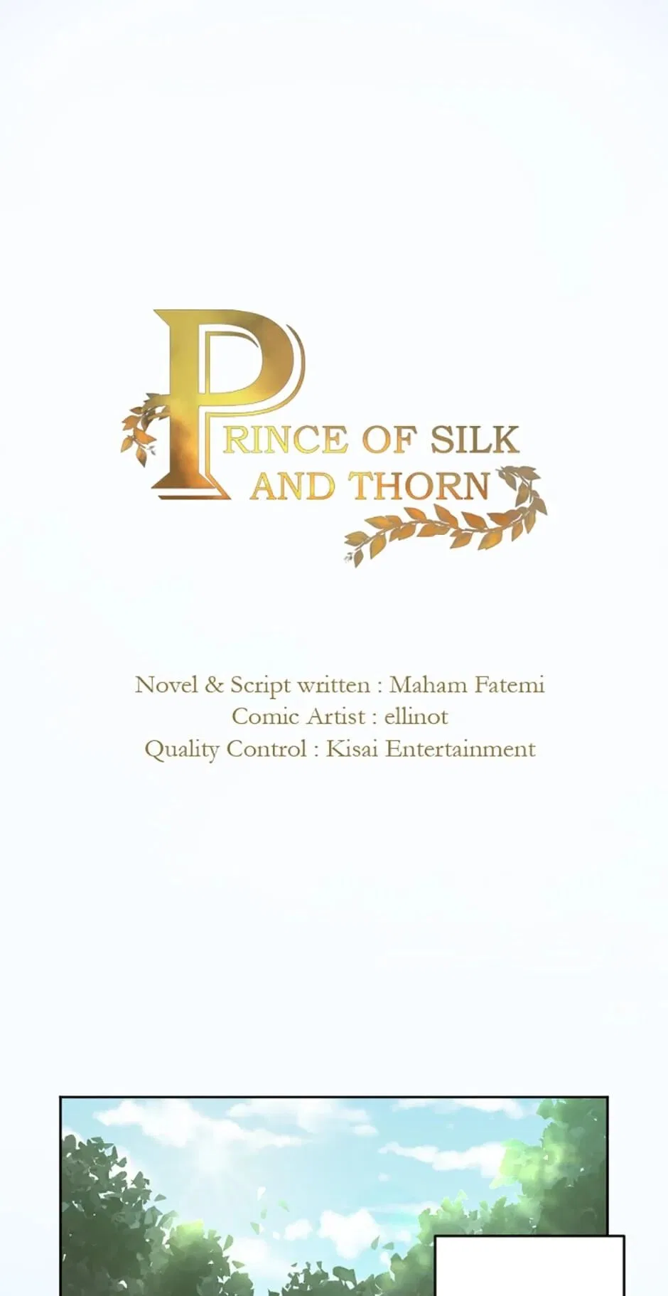 Prince Of Silk And Thorn Chapter 47 – Page 1