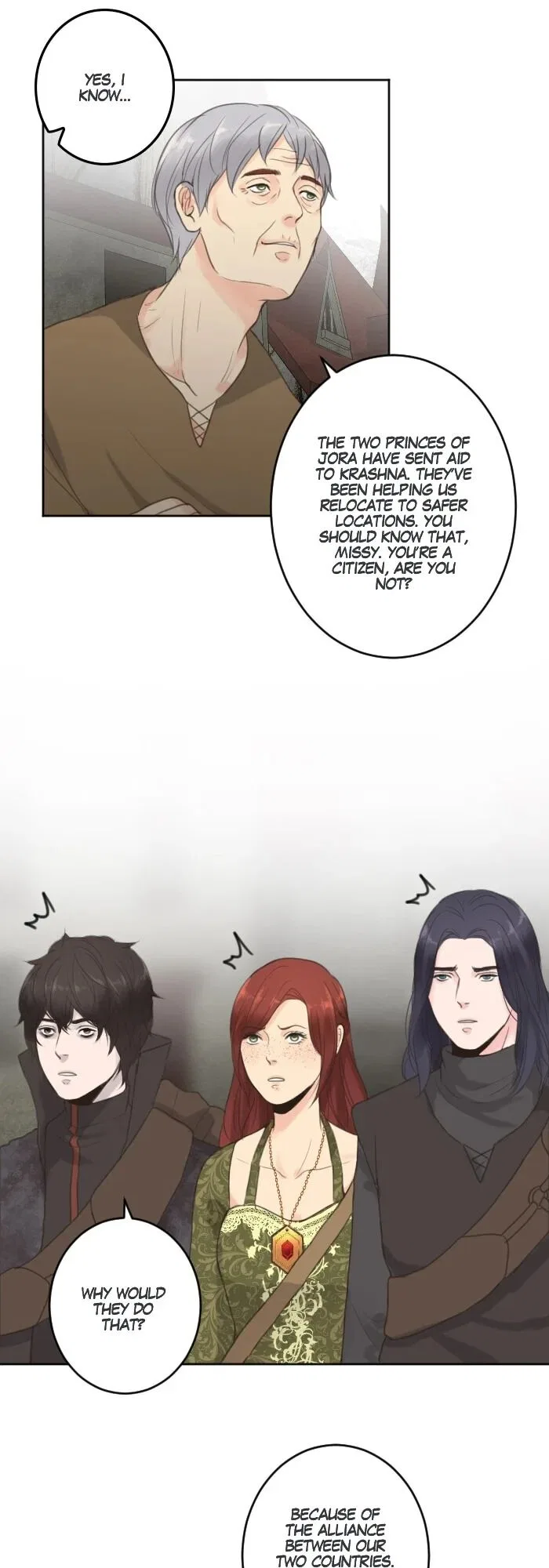 Prince Of Silk And Thorn Chapter 47 – Page 18