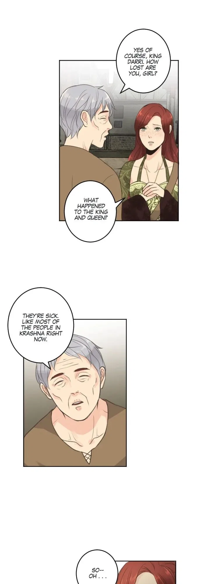 Prince Of Silk And Thorn Chapter 47 – Page 21