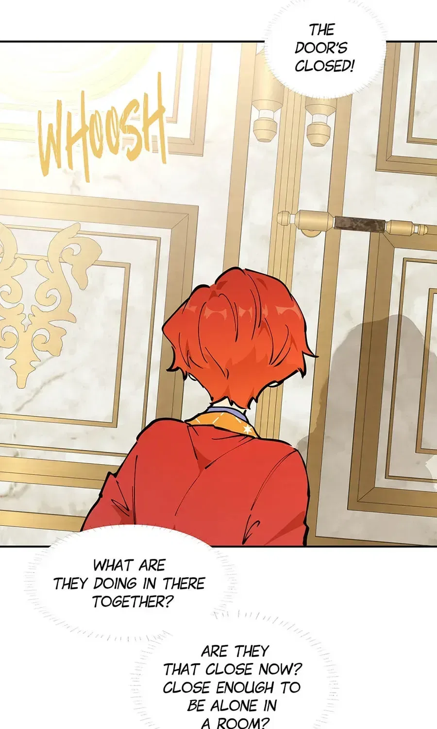 Becoming the Queen at the Age of Six Chapter 74 – Page 27
