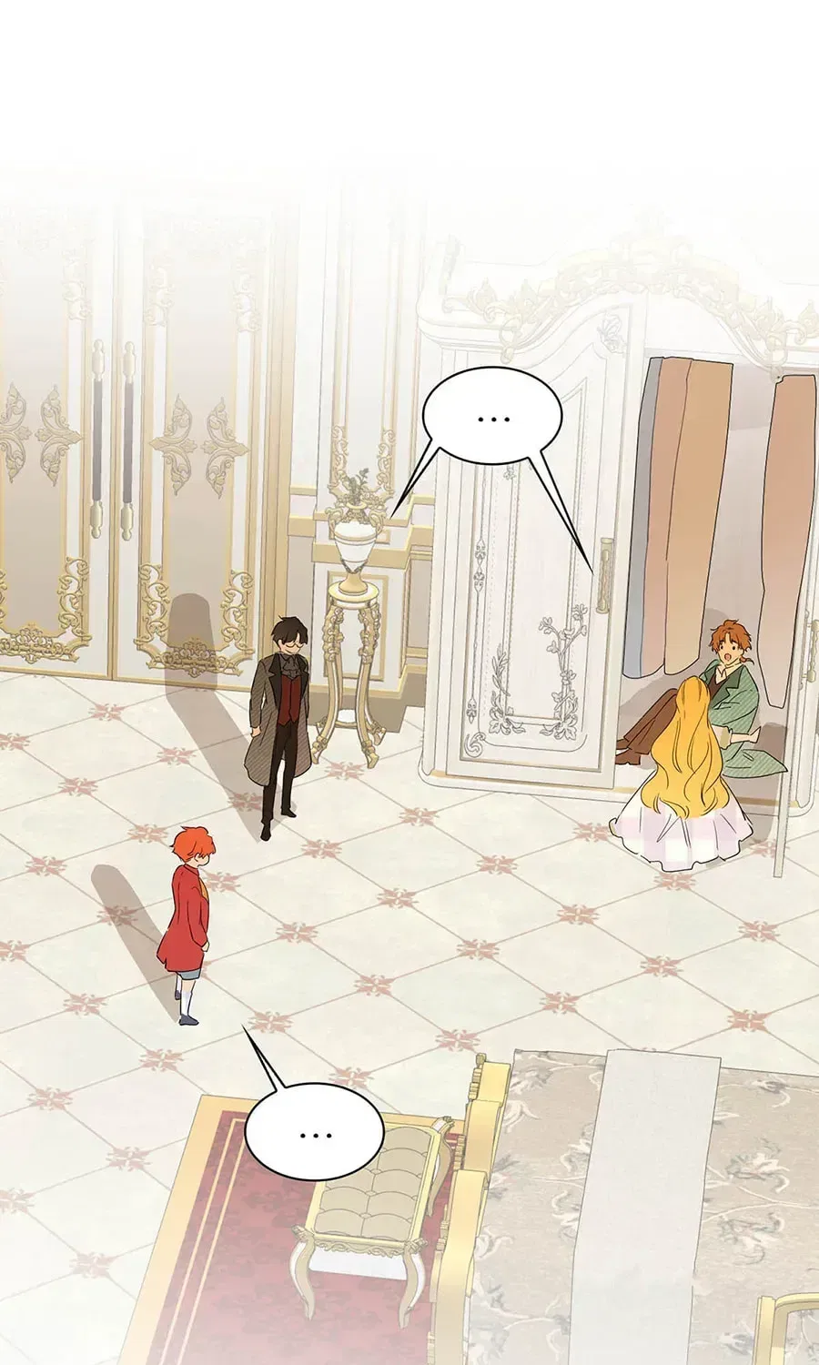 Becoming the Queen at the Age of Six Chapter 74 – Page 92