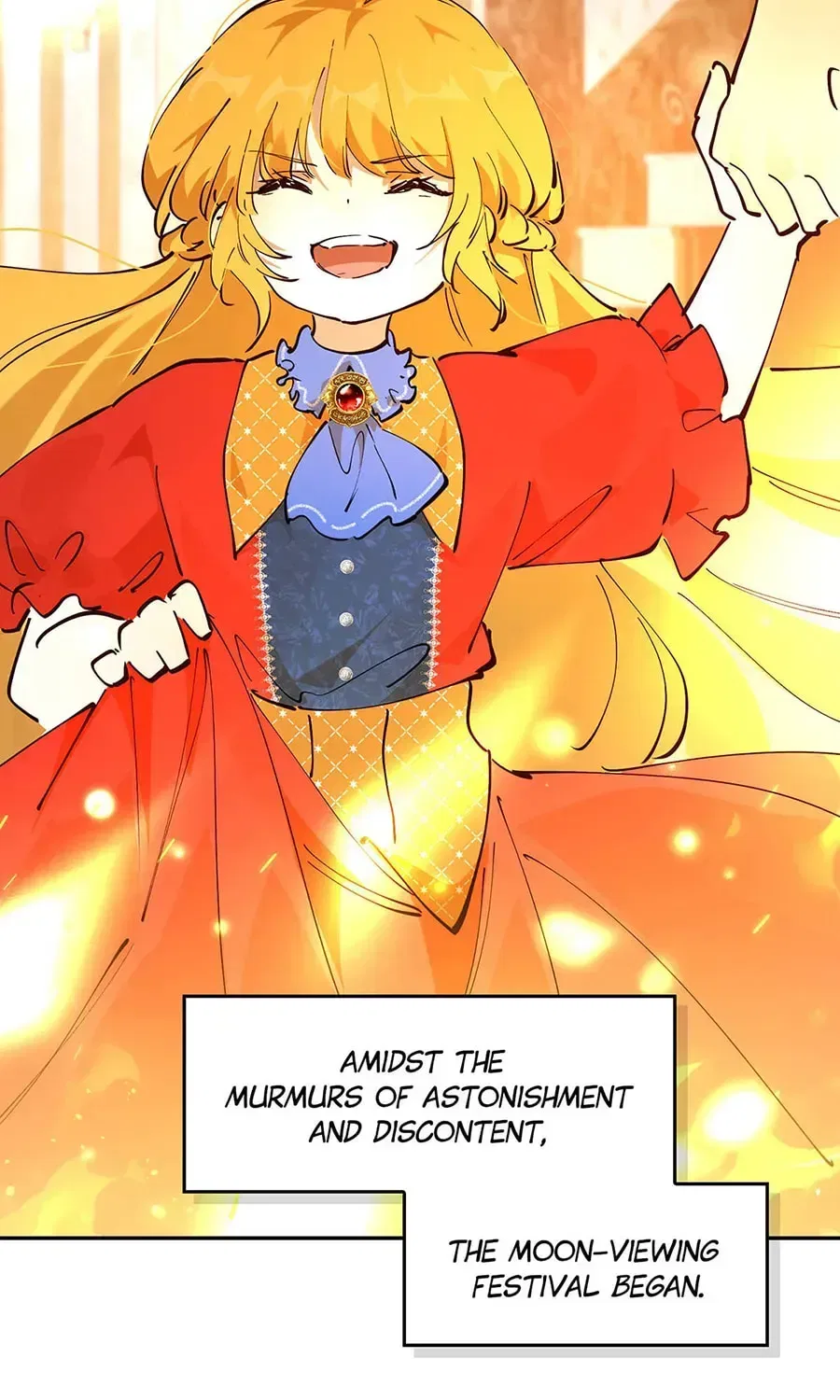 Becoming the Queen at the Age of Six Chapter 74 – Page 124