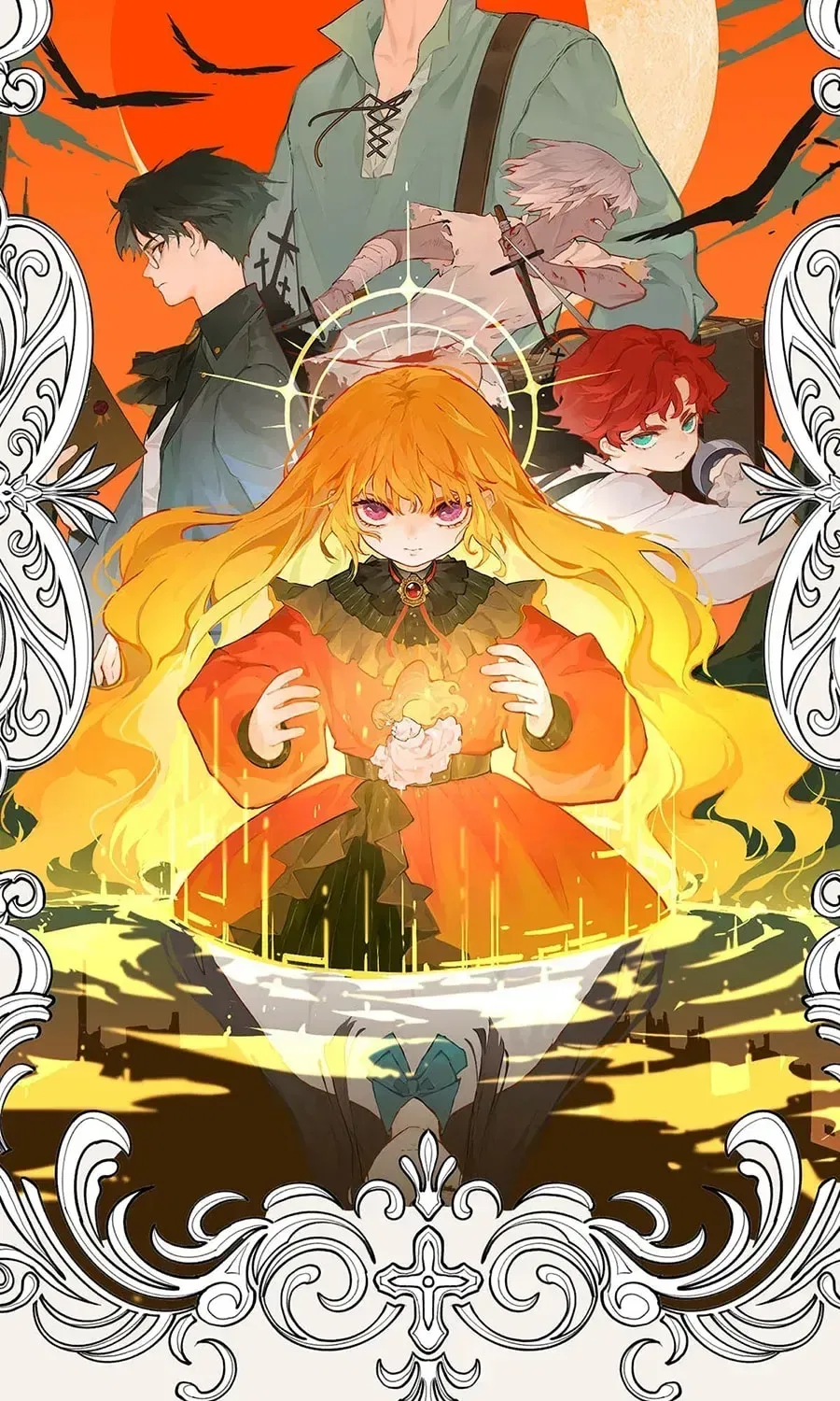 Becoming the Queen at the Age of Six Chapter 74 – Page 132