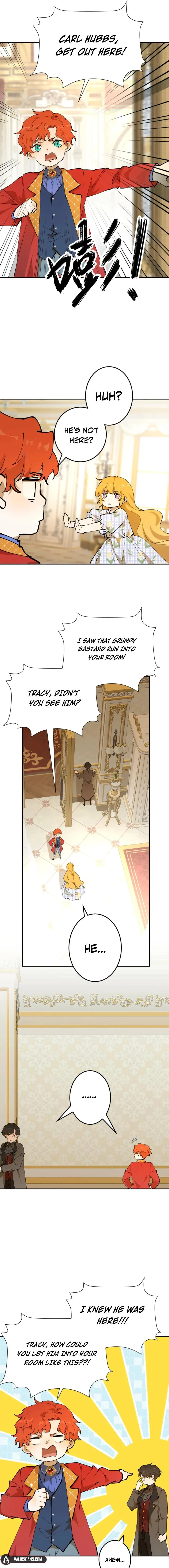 Becoming the Queen at the Age of Six Chapter 72 – Page 9