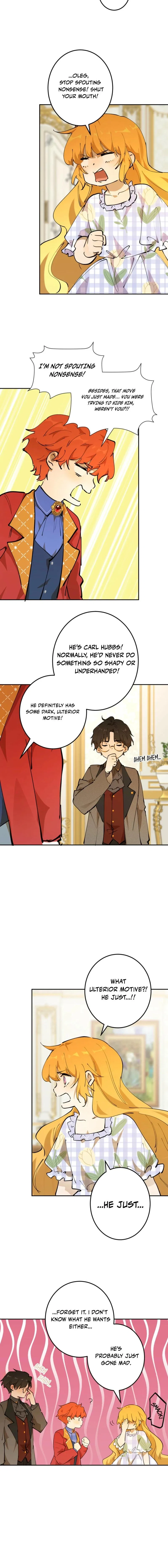 Becoming the Queen at the Age of Six Chapter 72 – Page 10