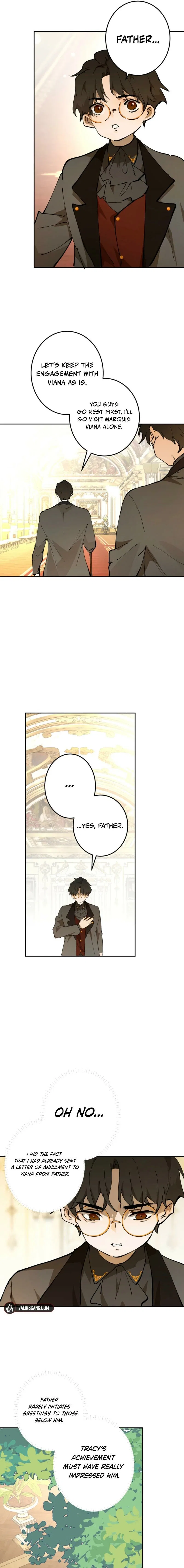 Becoming the Queen at the Age of Six Chapter 71 – Page 9