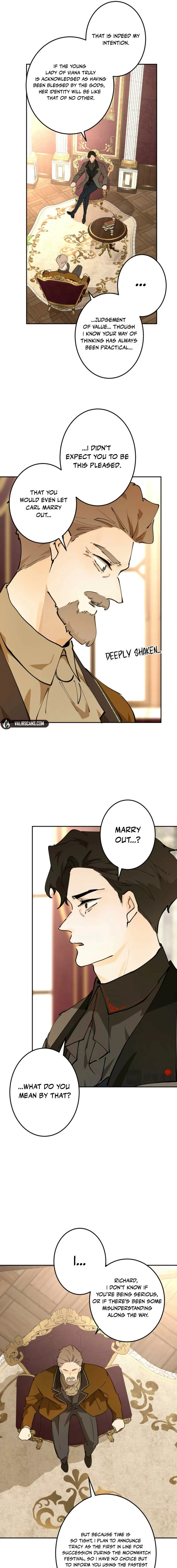 Becoming the Queen at the Age of Six Chapter 71 – Page 13
