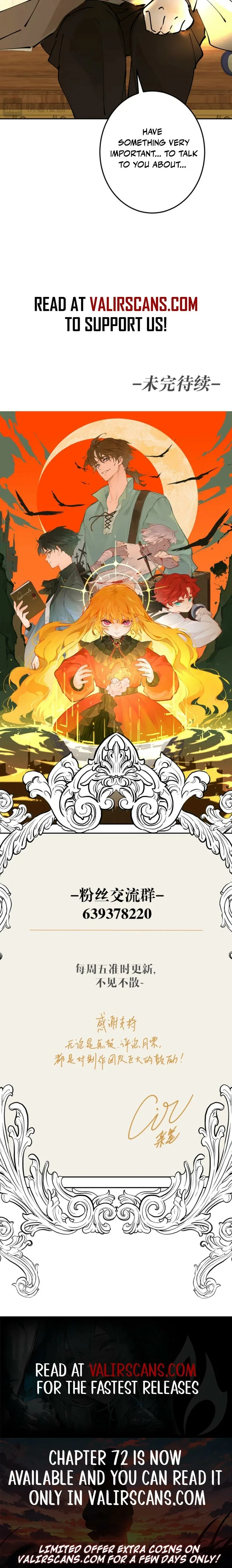 Becoming the Queen at the Age of Six Chapter 71 – Page 20
