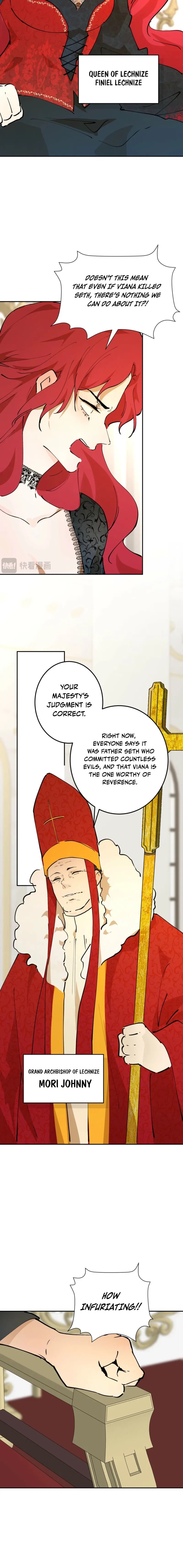 Becoming the Queen at the Age of Six Chapter 70 – Page 12