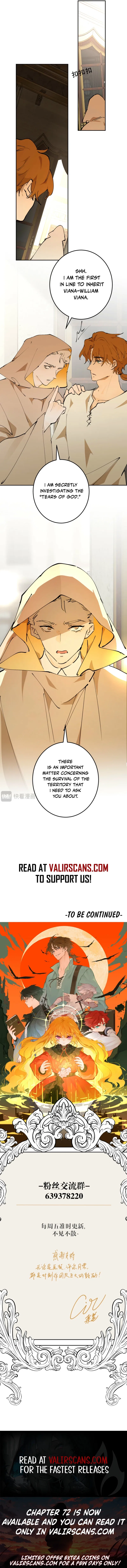 Becoming the Queen at the Age of Six Chapter 70 – Page 21