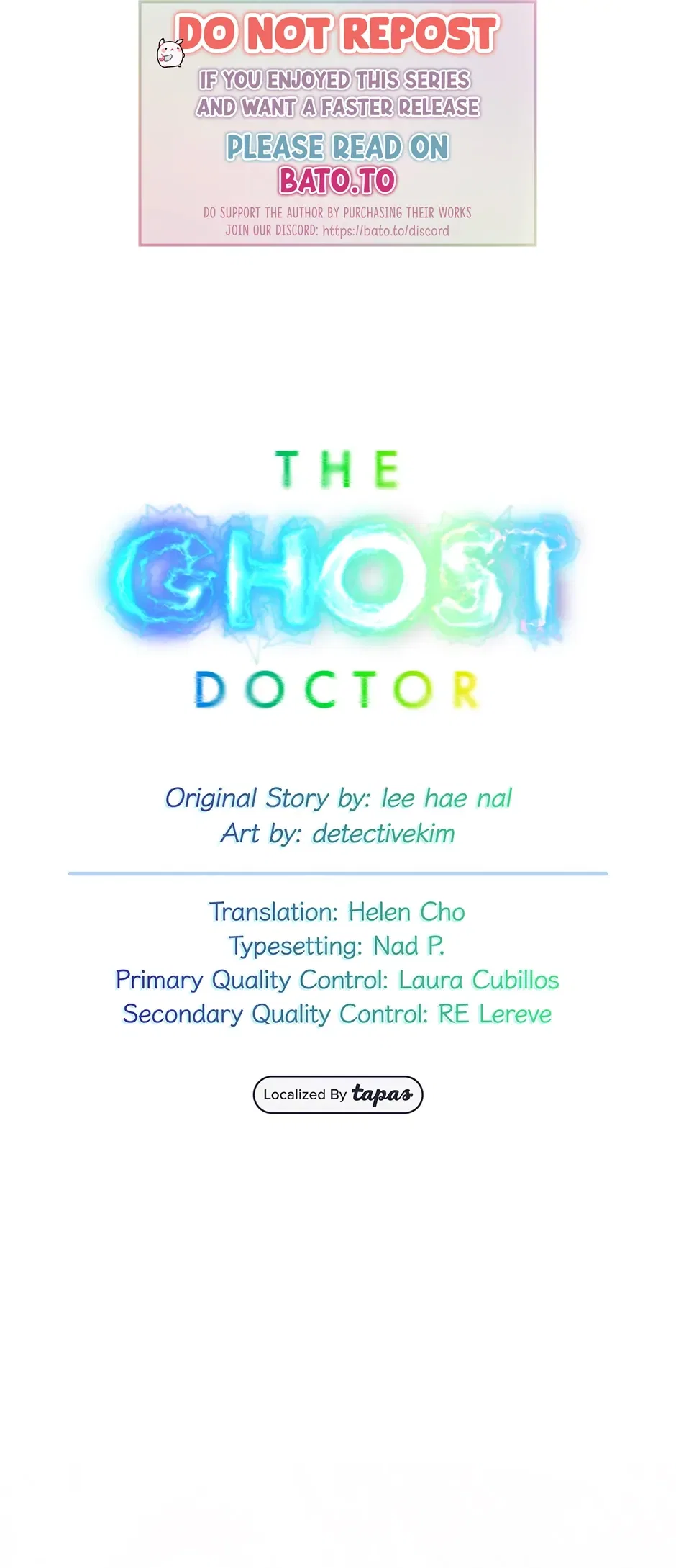 The Ghost Doctor Chapter 192 – Page 1