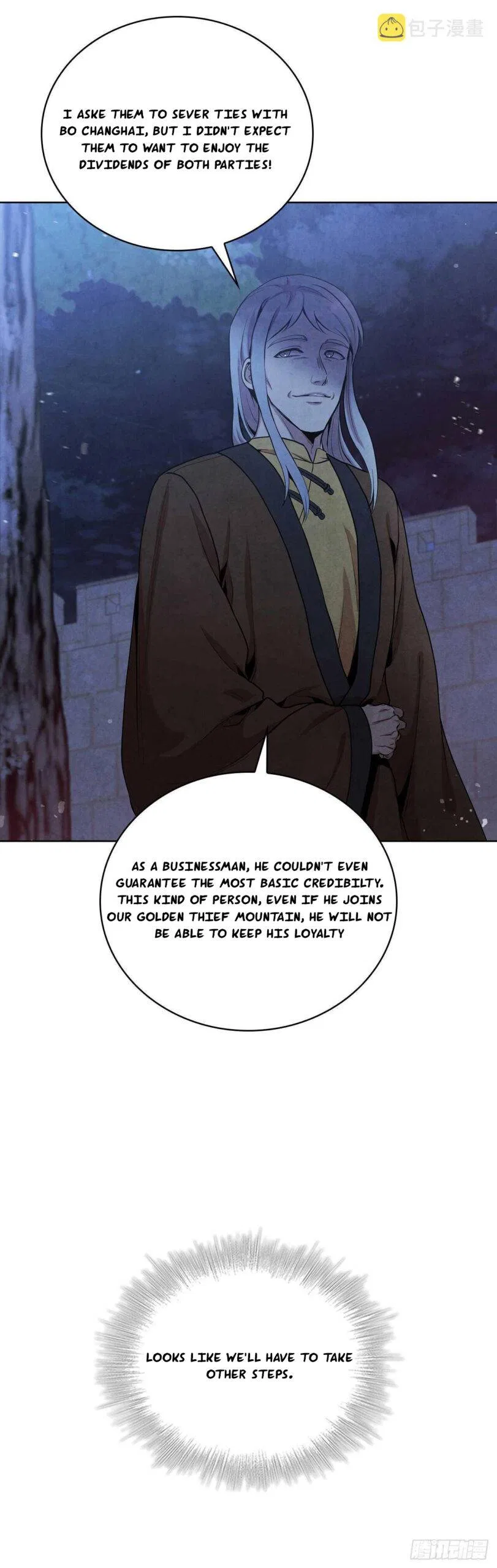 The Senior Disciple Chapter 33 – Page 1