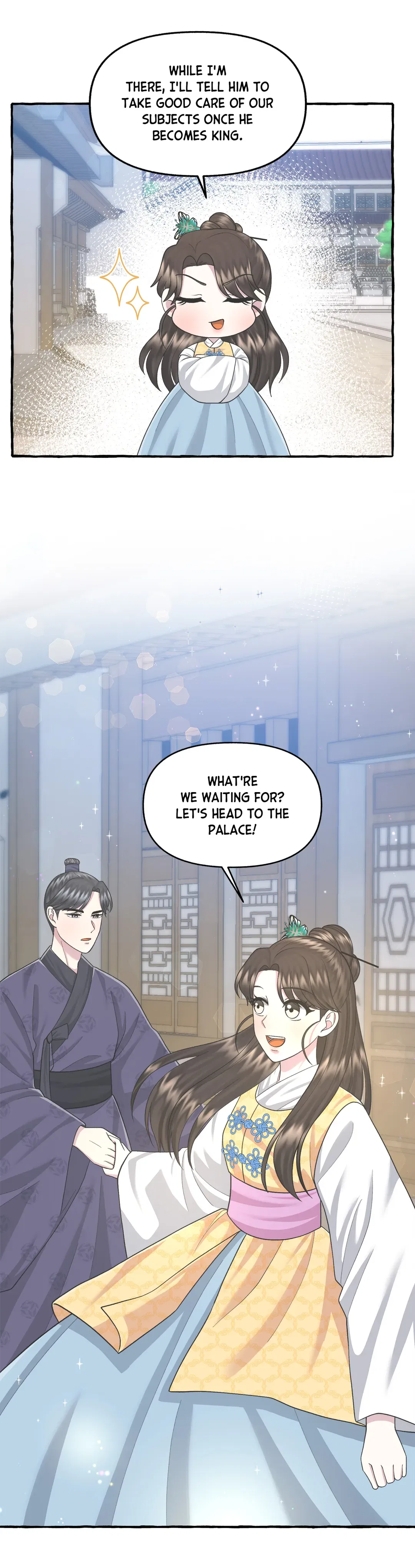 Cheer Up, Your Highness! Chapter 42 – Page 43