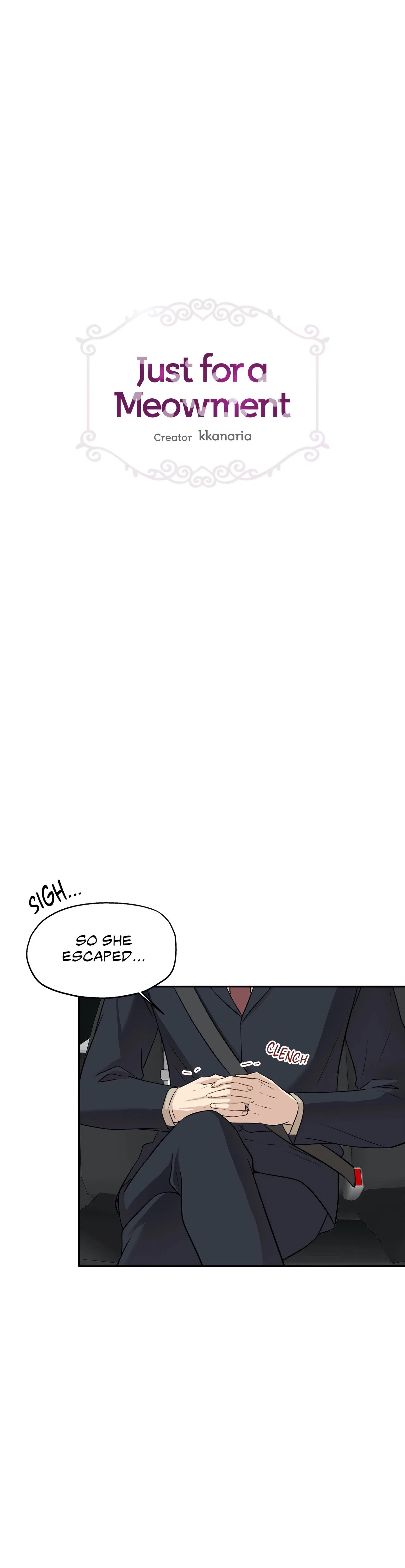 Just for a Meowment Chapter 95 – Page 1