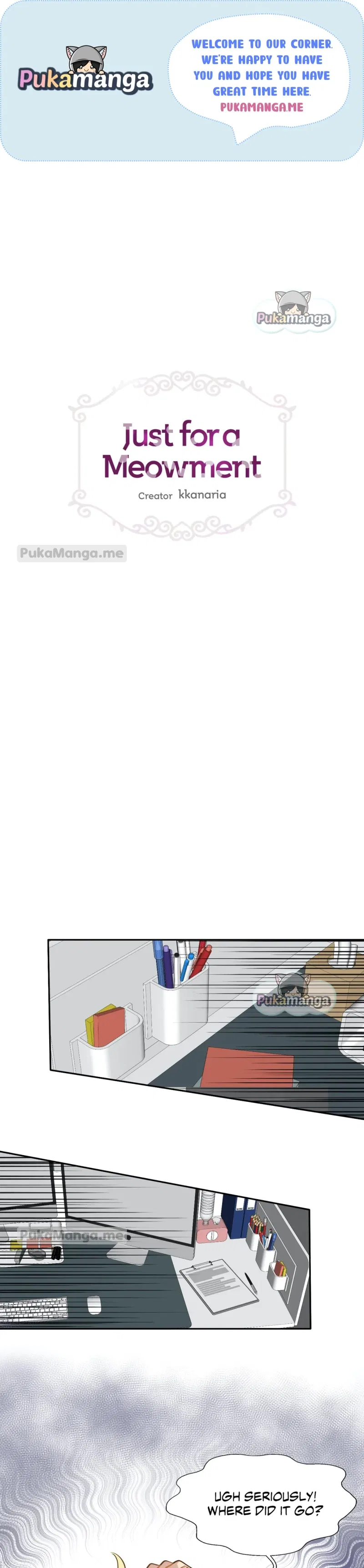 Just for a Meowment Chapter 90 – Page 1