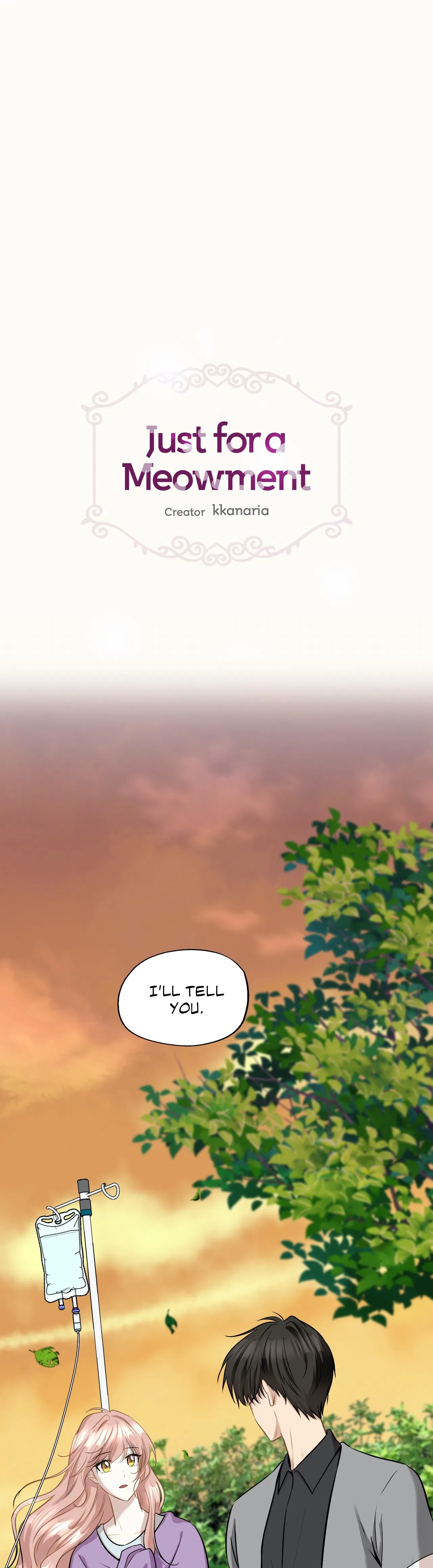 Just for a Meowment Chapter 88 – Page 1