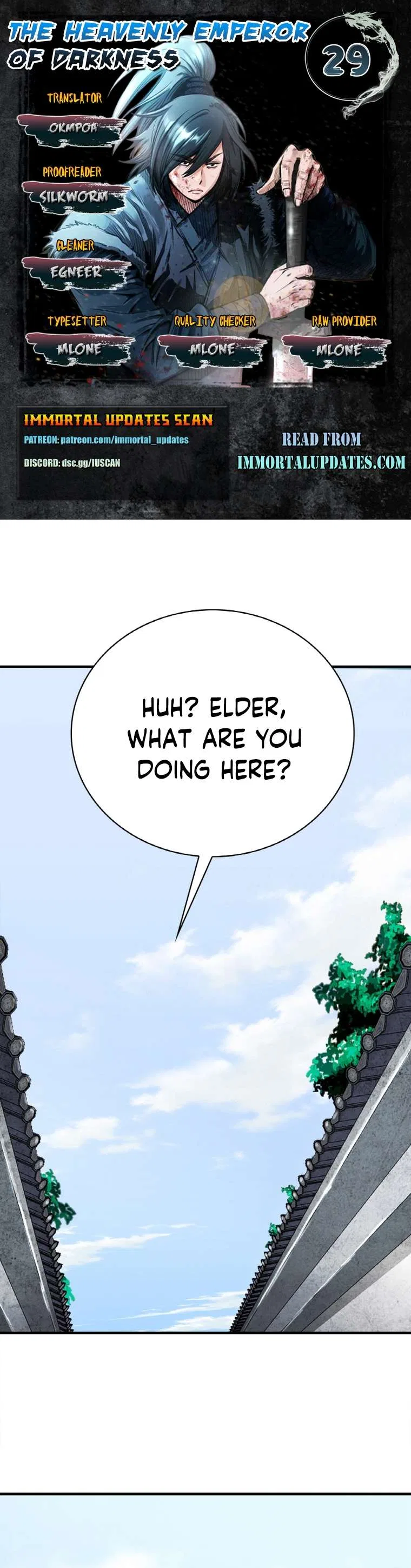 The Heavenly Emperor of Darkness Chapter 29 – Page 1
