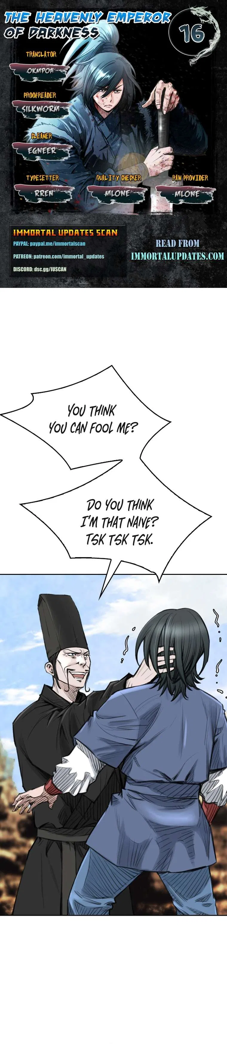 The Heavenly Emperor of Darkness Chapter 16 – Page 1