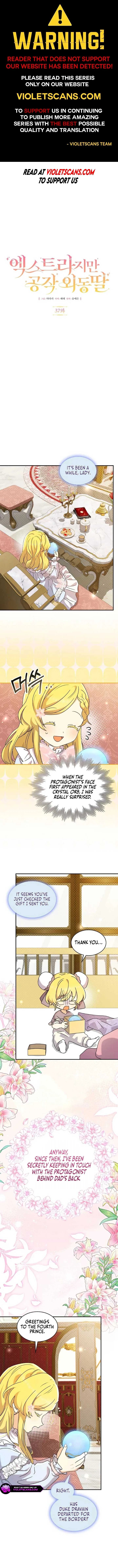 The Duke’s Only Daughter Chapter 37 – Page 1