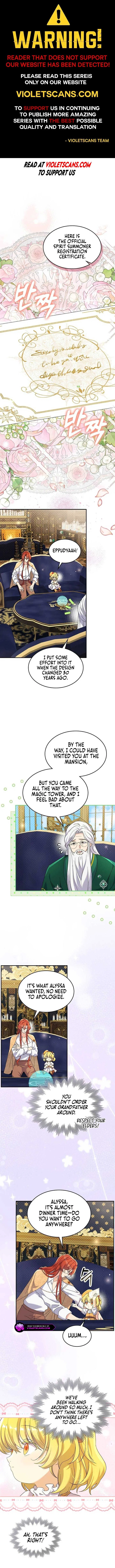The Duke’s Only Daughter Chapter 36 – Page 1