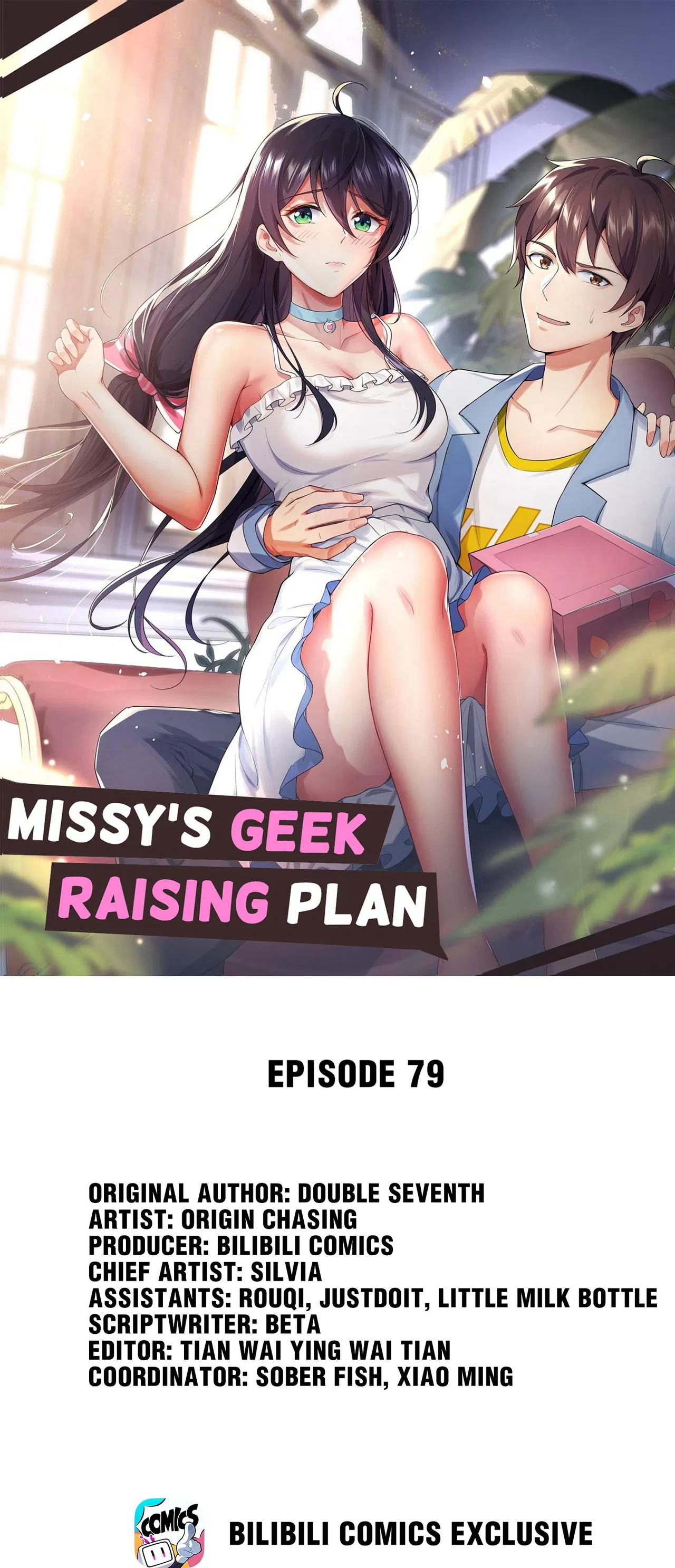 Missy’s geek residing plan Chapter 79 – Page 1