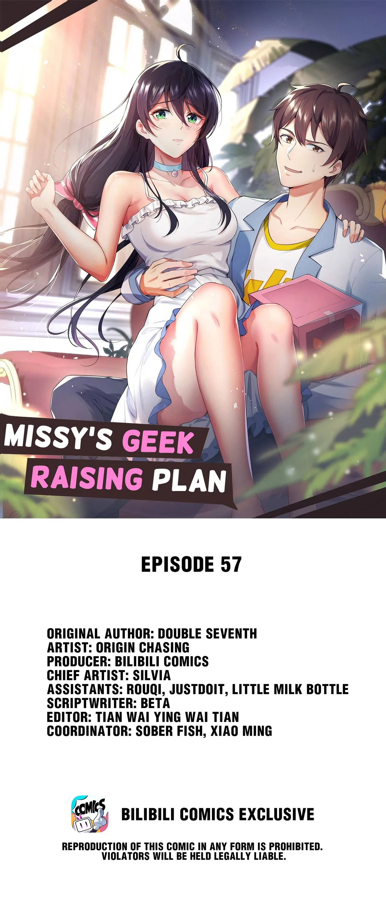 Missy’s geek residing plan Chapter 57 – Page 1