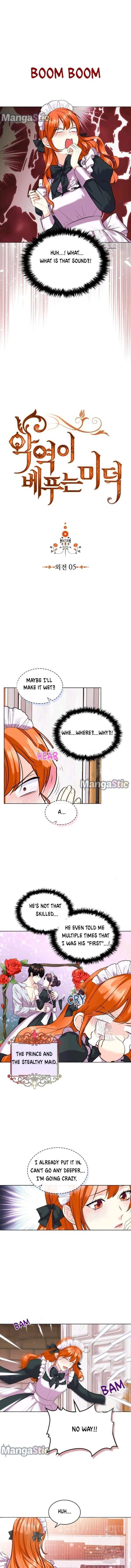 Ginger and the Cursed Prince Chapter 77 – Page 1