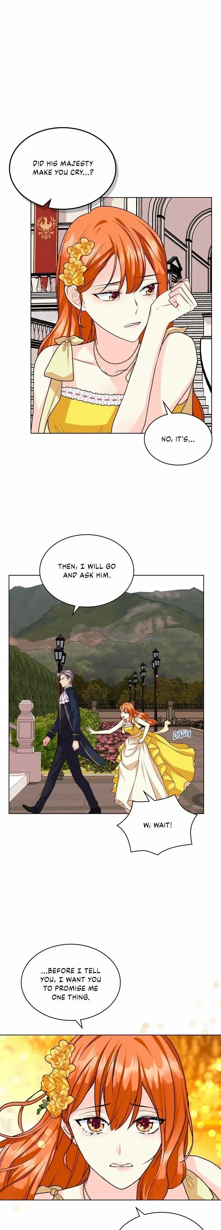 Ginger and the Cursed Prince Chapter 70 – Page 1