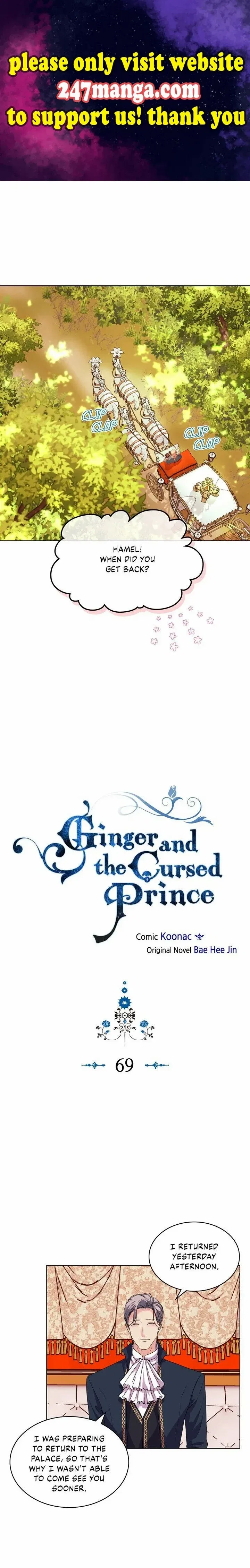 Ginger and the Cursed Prince Chapter 69 – Page 1