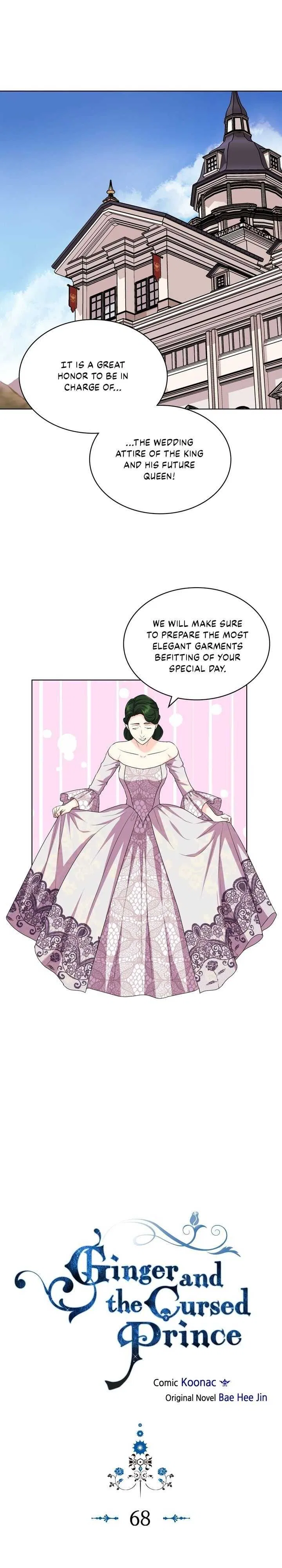 Ginger and the Cursed Prince Chapter 68 – Page 1