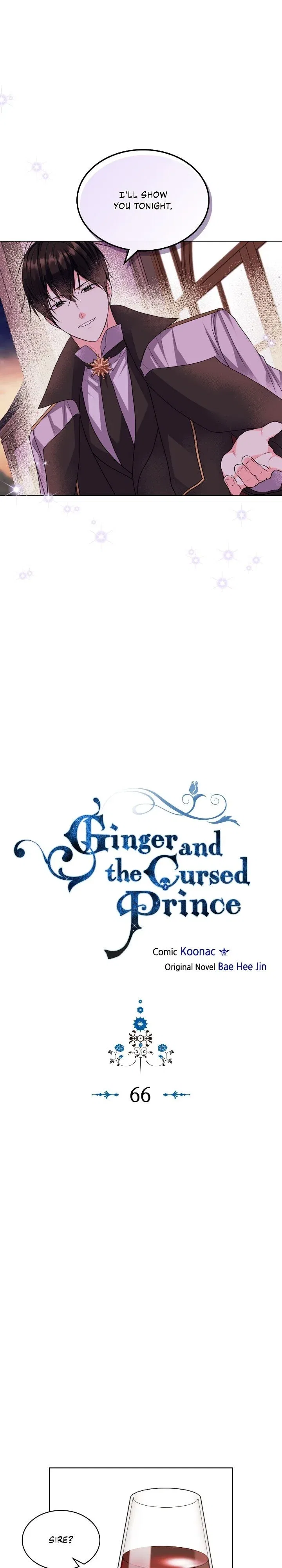 Ginger and the Cursed Prince Chapter 66 – Page 1