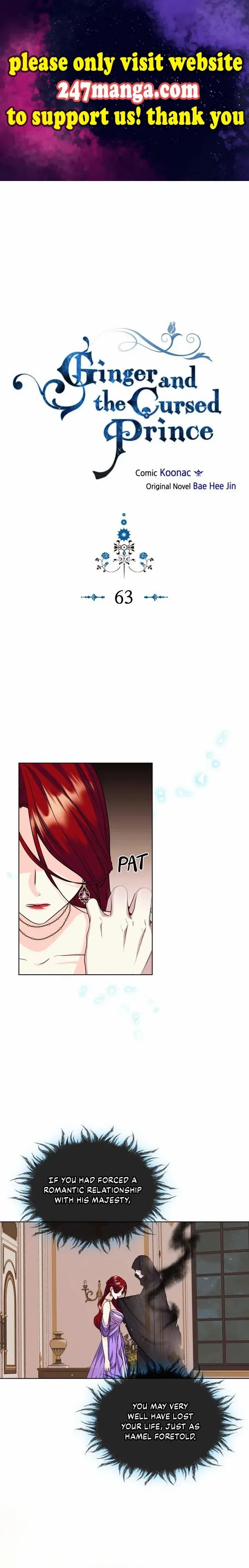 Ginger and the Cursed Prince Chapter 63 – Page 1
