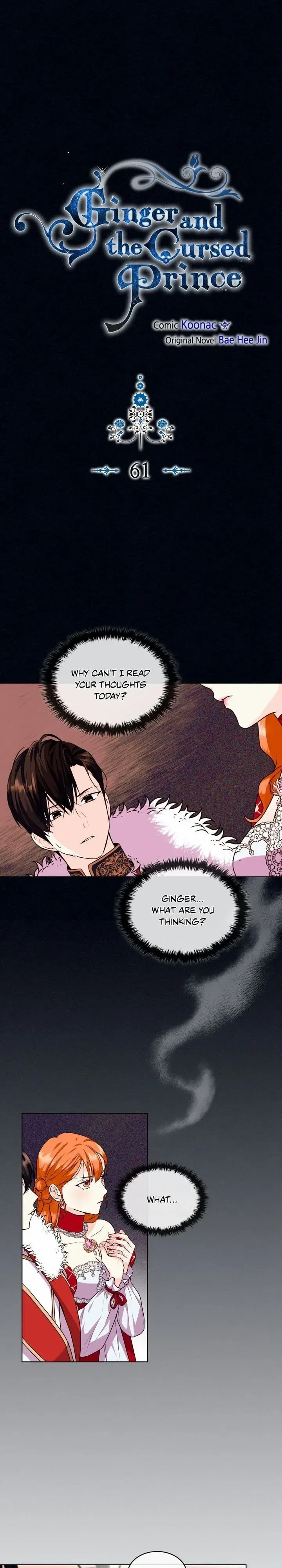 Ginger and the Cursed Prince Chapter 61 – Page 1
