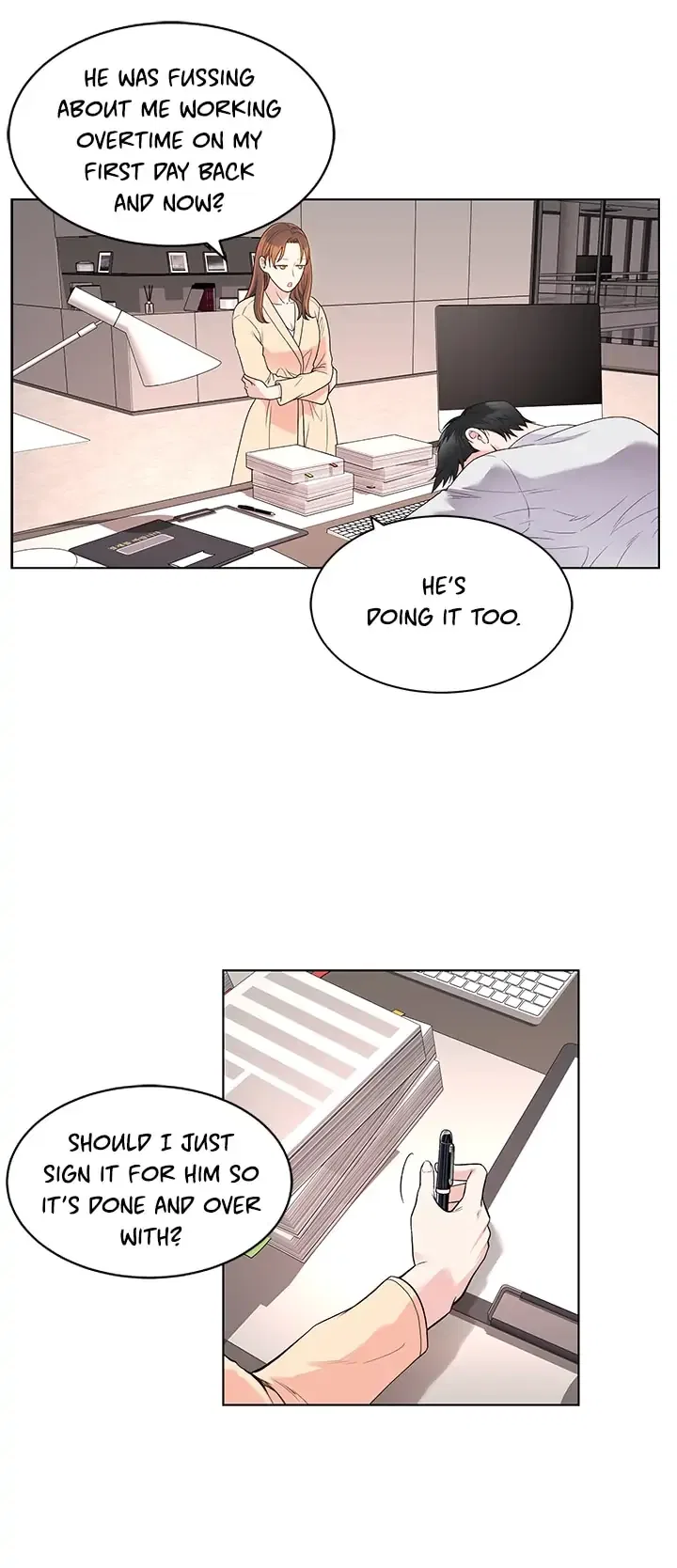 How to Take Off a Wedding Dress Chapter 63 – Page 35